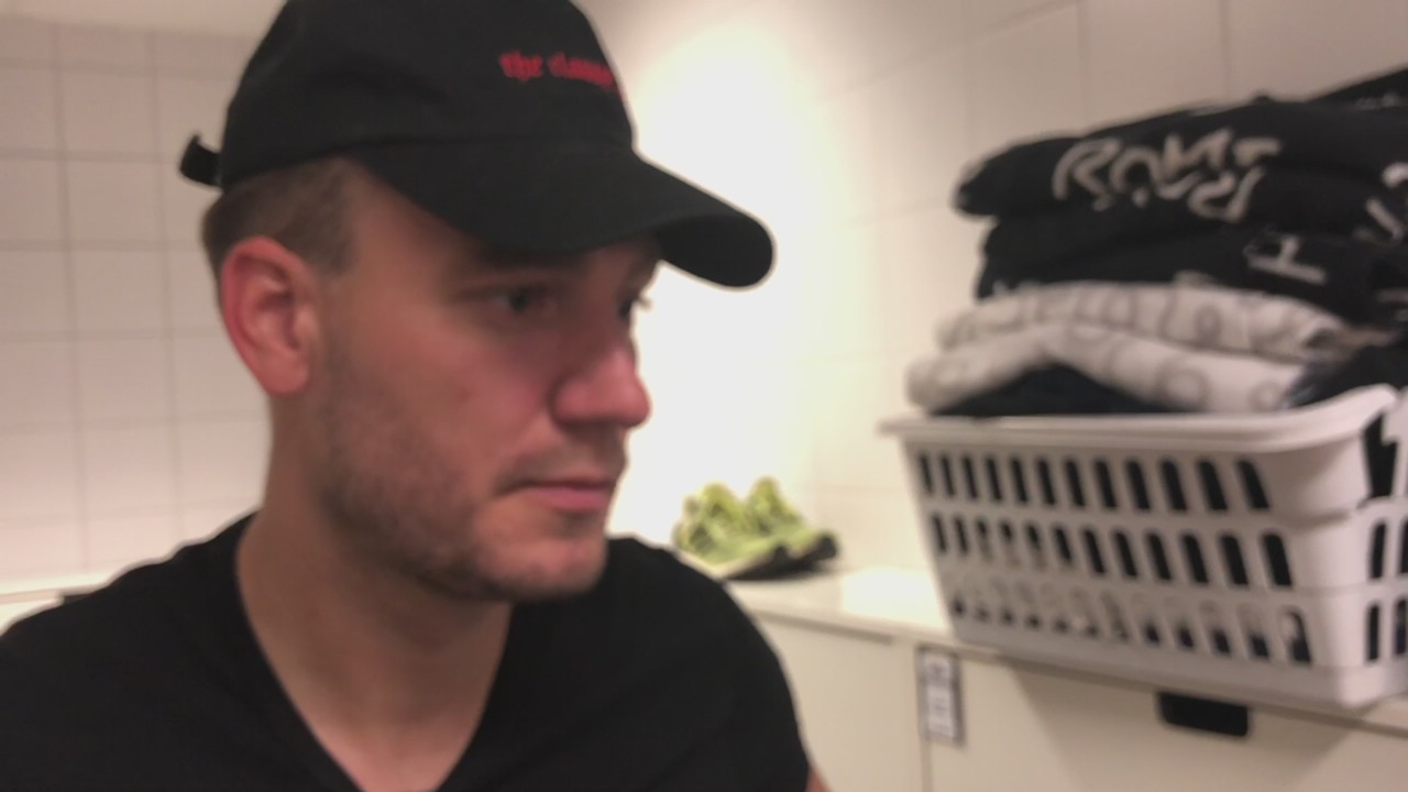 – Deilig å spille spiss igjen